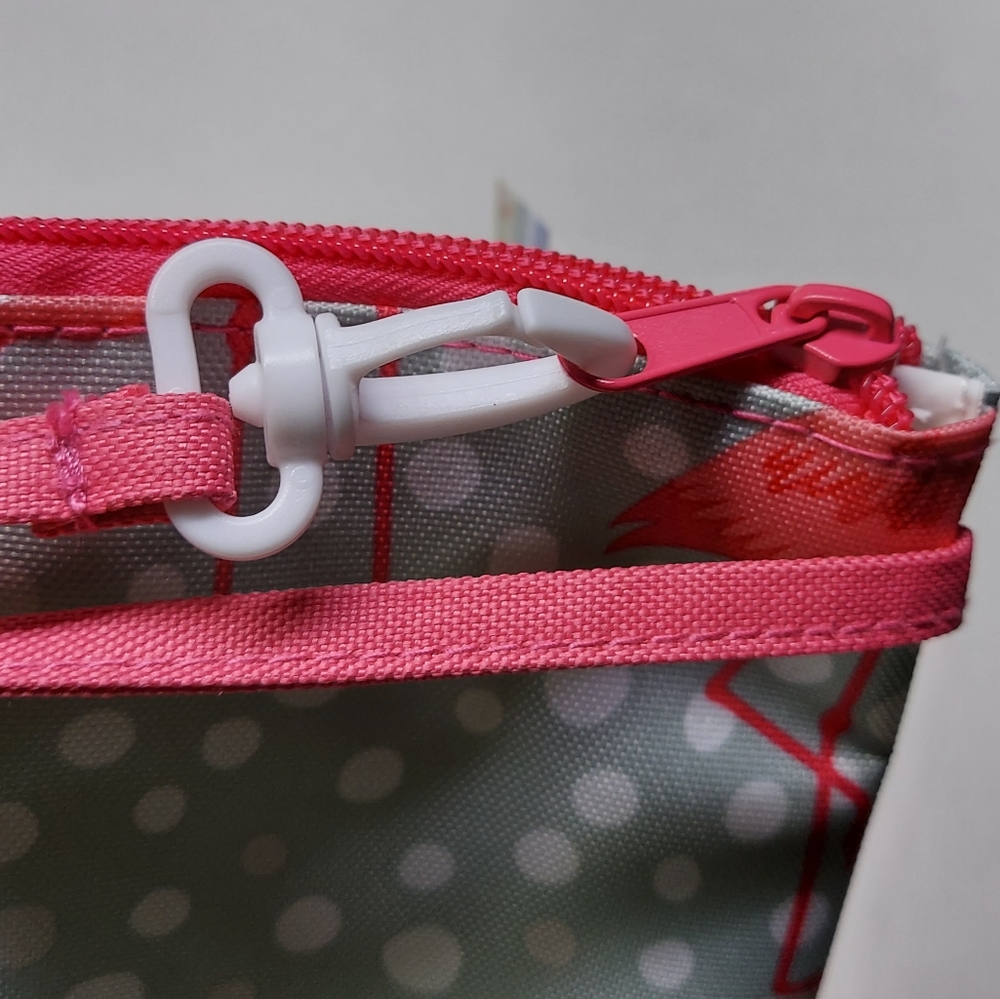 Flamingo Geckobrand Swimsuit Bag Wristlet - Picture 5 of 9